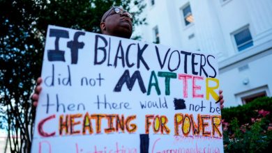 In the birthplace of Civil Rights Movement, groups rally to defend Black political representation :: WRAL.com