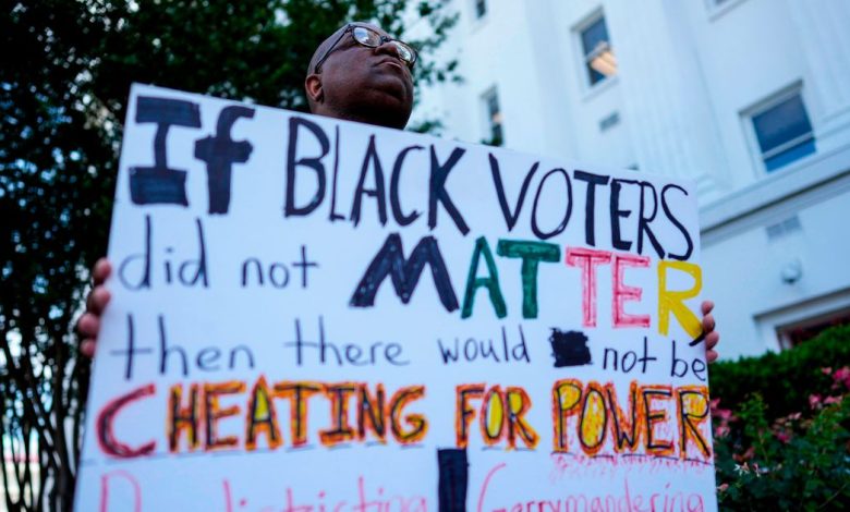 In the birthplace of Civil Rights Movement, groups rally to defend Black political representation :: WRAL.com
