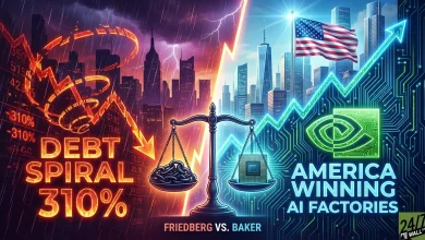 Debt Spirals vs. AI Factories: The Great Macro Divide of 2026 Debt Spirals vs. AI Factories: The Great Macro Divide of 2026