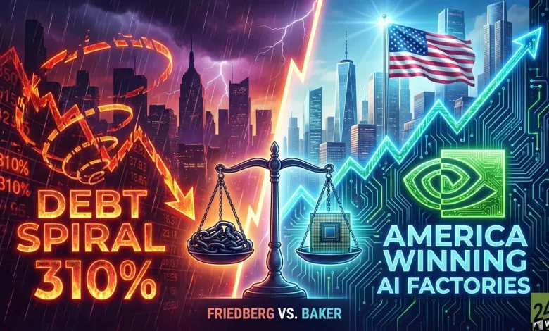 Debt Spirals vs. AI Factories: The Great Macro Divide of 2026