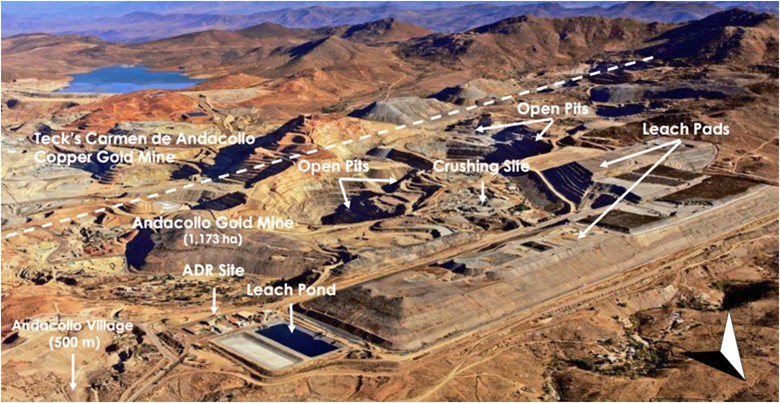 Galantas Gold Announces Updated Mineral Resource Estimate at Andacollo Project and Provides Notice of Meeting and Record Date for the Special Meeting to Approve Its Acquisition