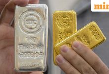 Gold, silver prices today: Check retail rates of 24K, 22K gold, 999 silver on 1 May in Delhi, Mumbai, Pune, others