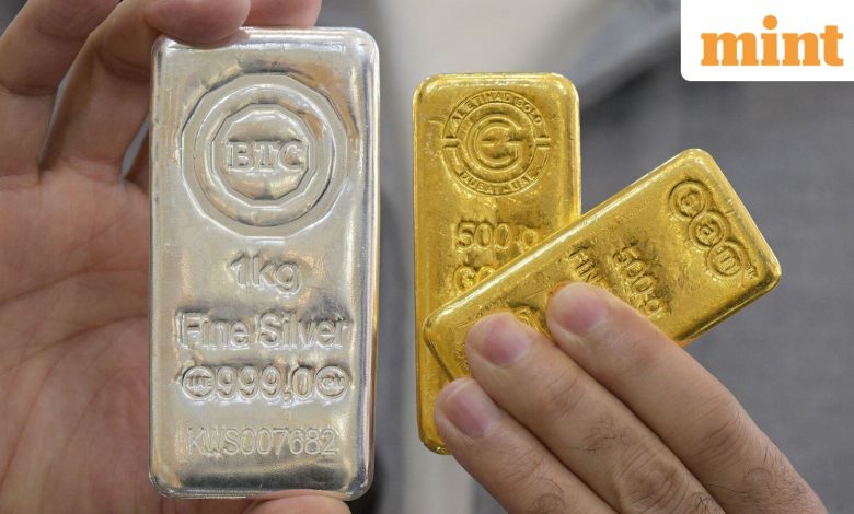 Gold, silver prices today: Check retail rates of 24K, 22K gold, 999 silver on 1 May in Delhi, Mumbai, Pune, others