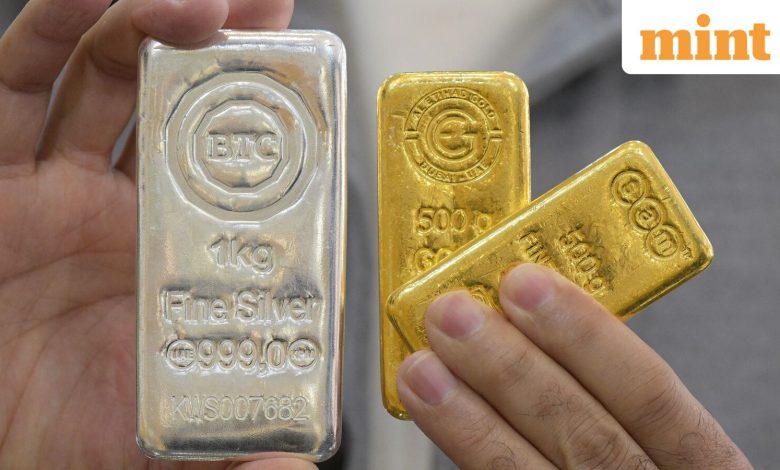 Gold, silver prices today: Check retail rates of 24K, 22K gold, 999 silver on 5 May in Delhi, Mumbai and Kolkata