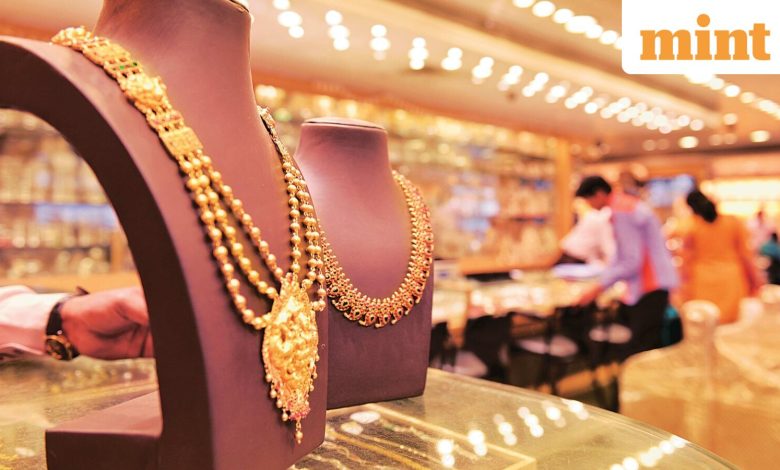 Jewellery stocks slide after Modi urges Indians to buy less gold