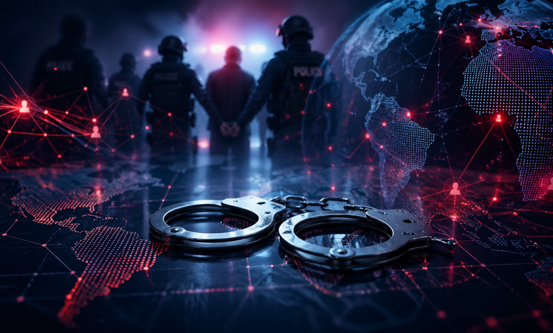 276 Arrested in Crypto Scam Crackdown