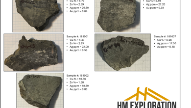 HM Exploration Begins Drilling at Lewis Pilley’s Project Targeting 16.6% Copper at Surface HM Exploration Begins Drilling at Lewis Pilley’s Project Targeting 16.6% Copper at Surface