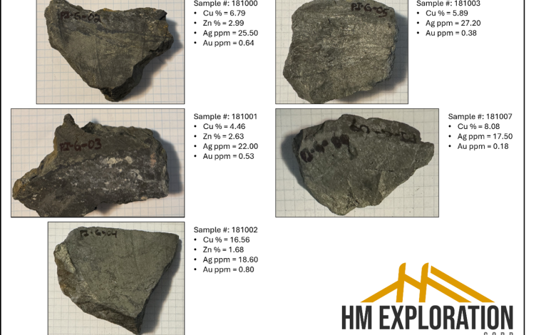 HM Exploration Begins Drilling at Lewis Pilley’s Project Targeting 16.6% Copper at Surface HM Exploration Begins Drilling at Lewis Pilley’s Project Targeting 16.6% Copper at Surface
