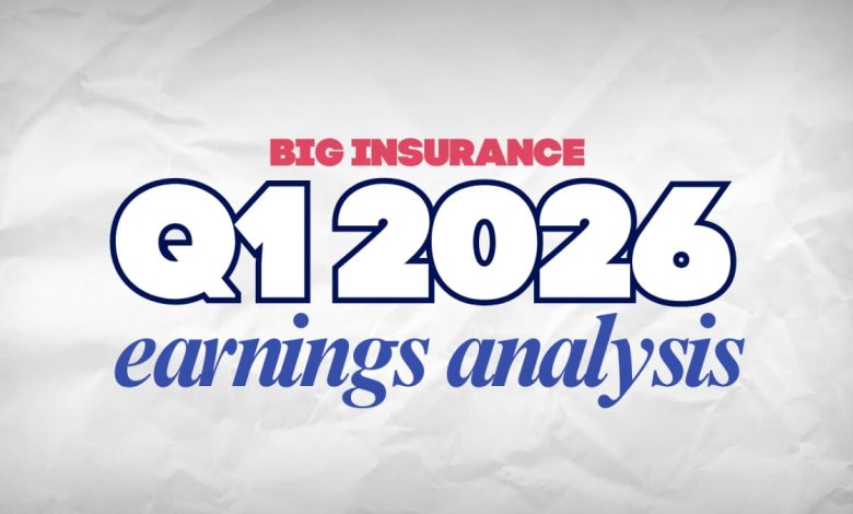 Big Insurance Q1 2026 Earnings Round Up