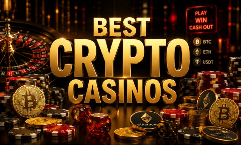 5 Best Crypto Casinos I Recommend | My 2026 Testing Results Revealed