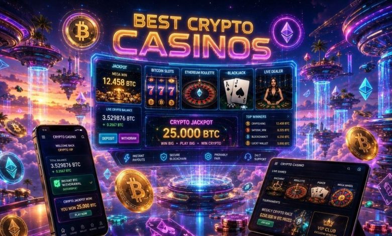 Best Crypto Casinos to Play in May 2026 Best Crypto Casinos to Play in May 2026
