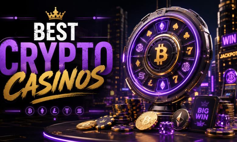 Best Crypto Casino Sites in 2026 Best Crypto Casino Sites in 2026