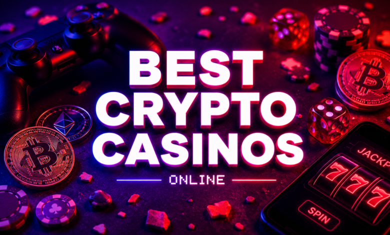 5 Best Crypto Casinos to Try in 2026