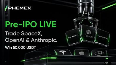 Phemex Launch Pre-IPO Futures for SpaceX, OpenAI, and Anthropic