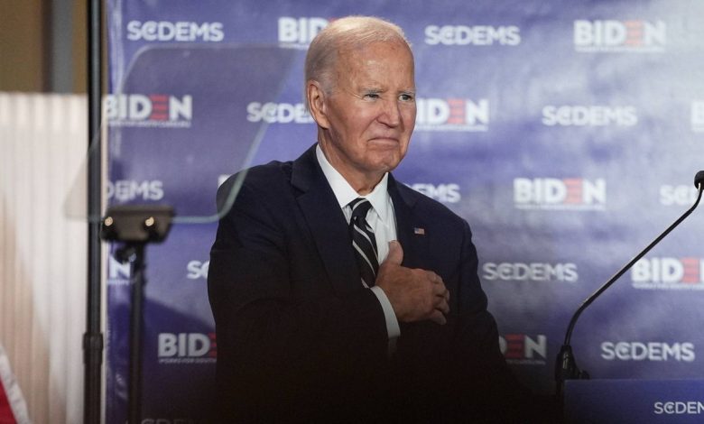Biden sues DOJ to stop release of audio, transcripts