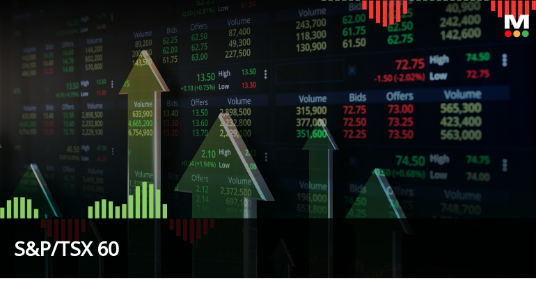 S&P/TSX 60 Rises 1.26% as Kinross Gold Soars 4.27% Amid S…