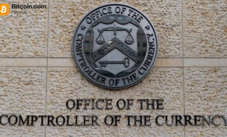 Crypto Bank Charter Battle Grows as OCC Clears Coinbase, Ripple, Bitgo and Others Crypto Bank Charter Battle Grows as OCC Clears Coinbase, Ripple, Bitgo and Others