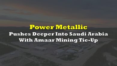 Power Metallic Pushes Deeper Into Saudi Arabia With Amaar Mining Tie-Up