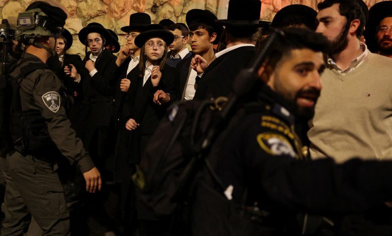 Ultra-Orthodox conscription dispute pushes Israeli government to brink | Politics News Ultra-Orthodox conscription dispute pushes Israeli government to brink | Politics News