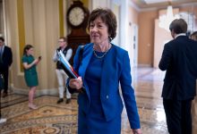 Republican Sen. Susan Collins discloses her longtime tremor