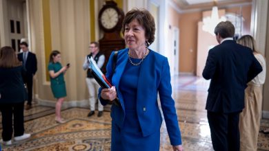 Republican Sen. Susan Collins discloses her longtime tremor