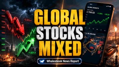 Global Stocks Mixed: US Jobs Surge, Intel Jumps 14% on Apple Deal