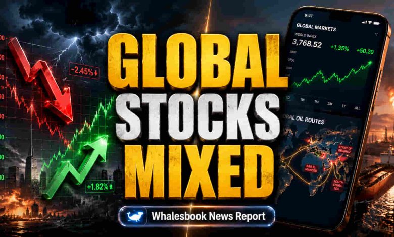 Global Stocks Mixed: US Jobs Surge, Intel Jumps 14% on Apple Deal