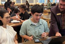 TXST mentors transform futures with SMHS partnership