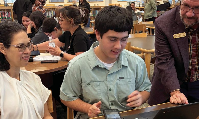 TXST mentors transform futures with SMHS partnership