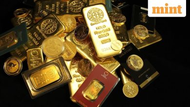 Gold, silver rates today: Comex gold tumbles /oz; silver drops .5 amid firm dollar, inflation fears