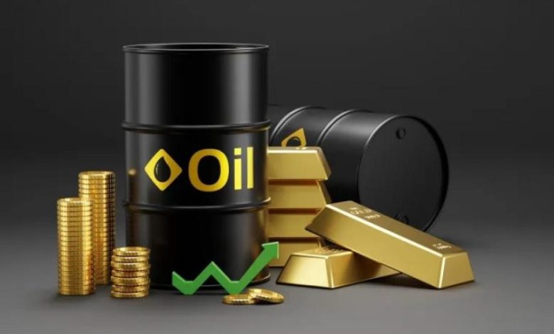 Gold edges lower as oil markets remain volatile amid geopolitical tensions Gold edges lower as oil markets remain volatile amid geopolitical tensions