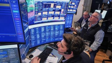 Stocks slide as Big Tech sinks and bond yields surge after a strong May jobs report