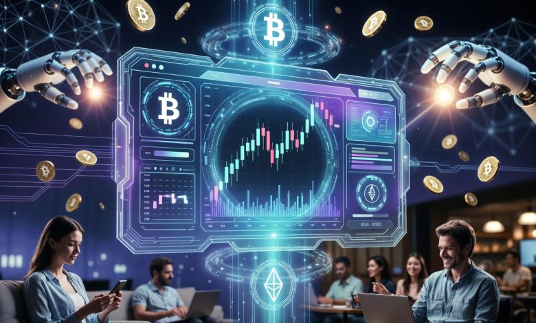 SaintQuant Launches No-Code AI Crypto Trading Bots, Giving SaintQuant Launches No-Code AI Crypto Trading Bots, Giving