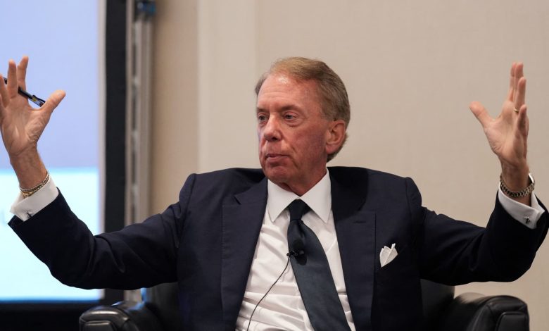 CME CEO Terrence Duffy says the exchange operator will sue CFTC over perpetual futures CME CEO Terrence Duffy says the exchange operator will sue CFTC over perpetual futures