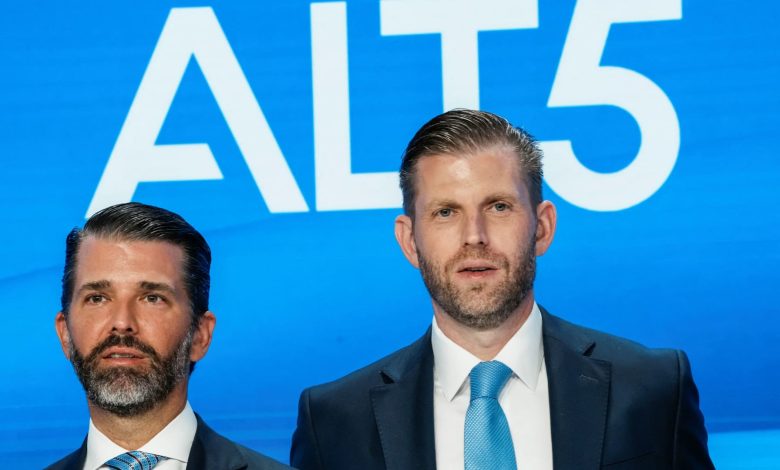 Company that bet big on Trump-backed crypto says its fortunes have improved