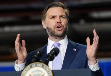 Trump-Vance tag team takes on Iran deal critics