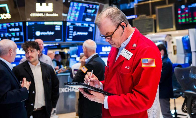 Stock market today: Live updates