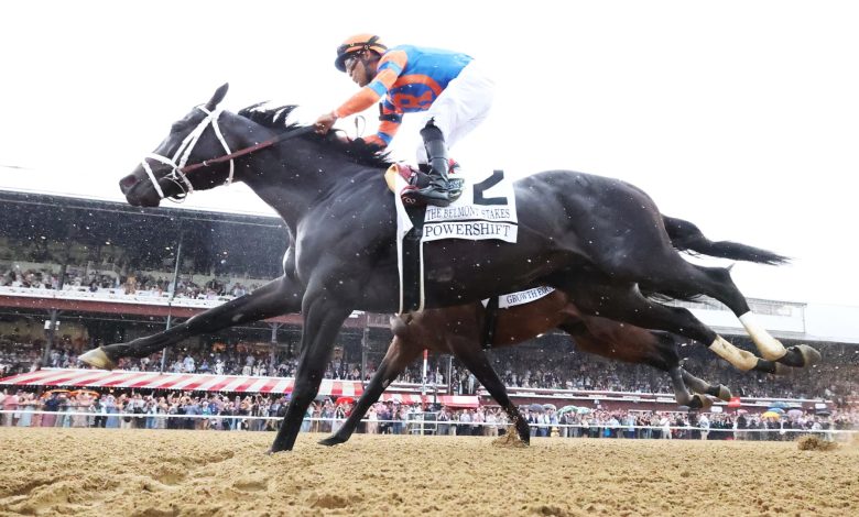 Golden Tempo wins the 158th Belmont Stakes