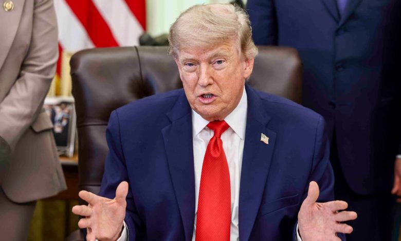 Trump says Iran deal to be signed Sunday, Hormuz strait to open after