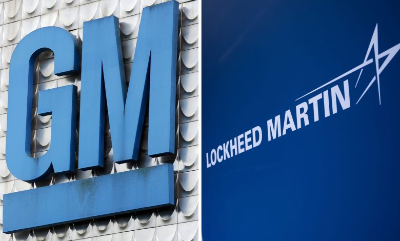 General Motors announces new defense partnership with Lockheed Martin General Motors announces new defense partnership with Lockheed Martin