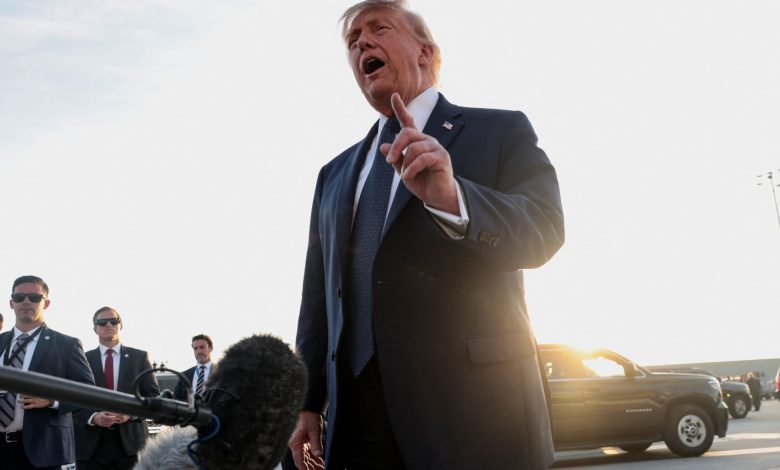 Trump tells Axios he no longer views Anthropic as a national security threat Trump tells Axios he no longer views Anthropic as a national security threat
