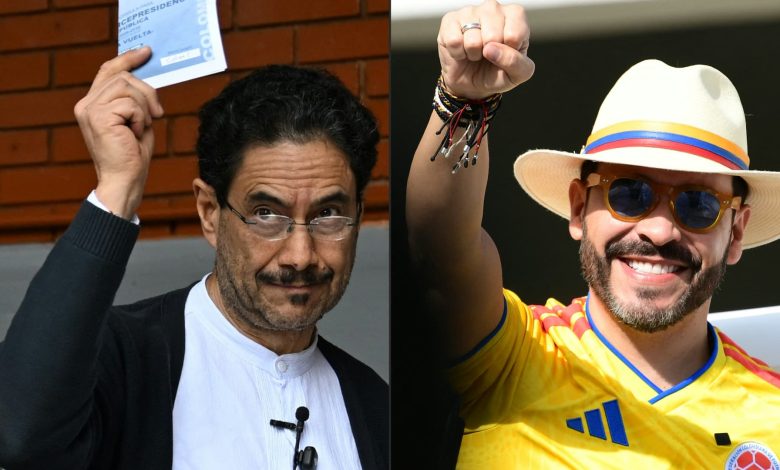 Colombia votes in runoff pitting leftist reformer against newcomer Colombia votes in runoff pitting leftist reformer against newcomer