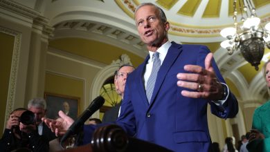 Senate backs Iran war powers resolution as GOP pressure grows on Trump Senate backs Iran war powers resolution as GOP pressure grows on Trump