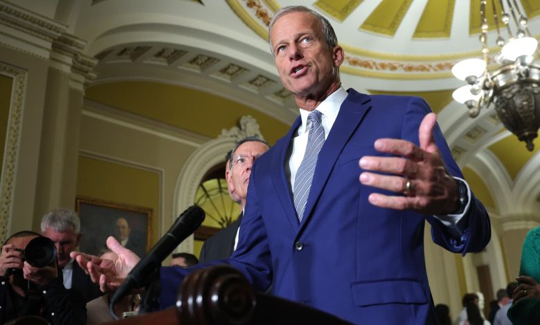 Senate backs Iran war powers resolution as GOP pressure grows on Trump Senate backs Iran war powers resolution as GOP pressure grows on Trump