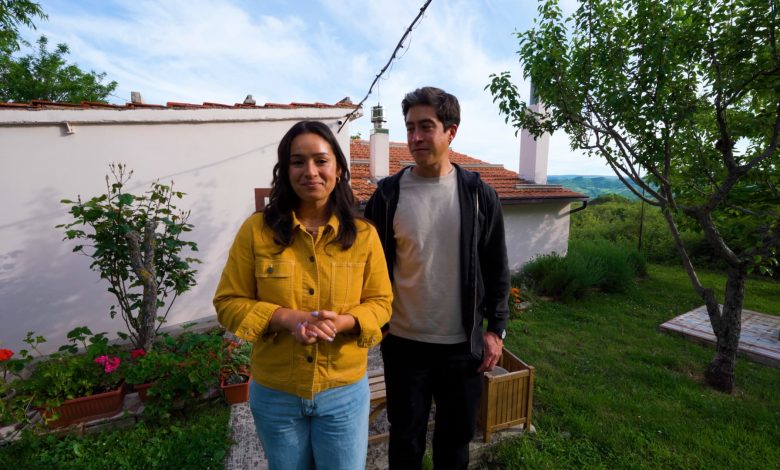 American couple left New York City and bought a house in Italy for ,000