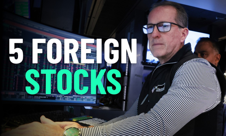 Are US stocks too expensive? This top CIO scoured the globe and found 5 stocks that are even better than Nvidia. Are US stocks too expensive? This top CIO scoured the globe and found 5 stocks that are even better than Nvidia.