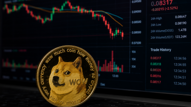 Dogecoin plunges 25% in a week as bearish pressure grips crypto