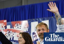 Democrats rally round Platner in Maine as Trump reaffirms grip on GOP after primaries | US politics
