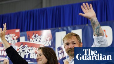 Democrats rally round Platner in Maine as Trump reaffirms grip on GOP after primaries | US politics Democrats rally round Platner in Maine as Trump reaffirms grip on GOP after primaries | US politics