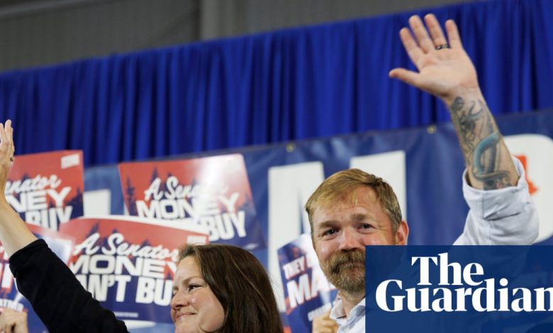 Democrats rally round Platner in Maine as Trump reaffirms grip on GOP after primaries | US politics Democrats rally round Platner in Maine as Trump reaffirms grip on GOP after primaries | US politics